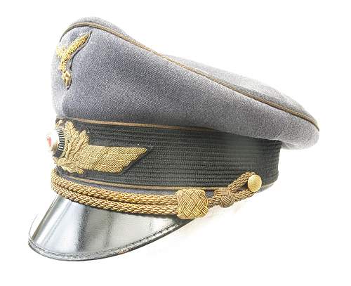 Luftwaffe early Generals Schirmmütze by Erel