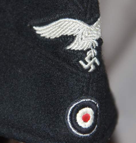 Herman Goring Luftwaffe Side Cap