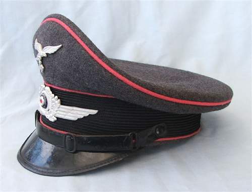 Luftwaffe Engineering visor hat