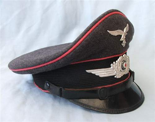 Luftwaffe Engineering visor hat