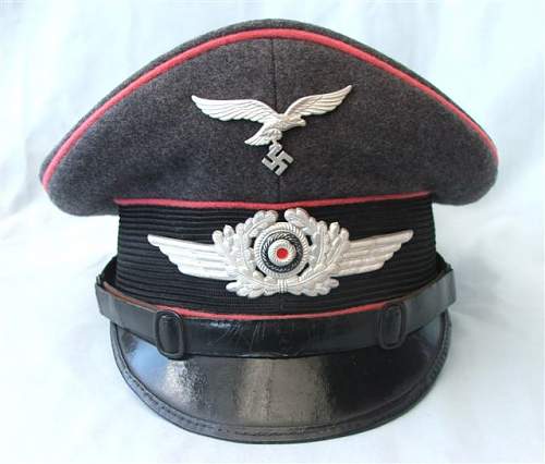 Luftwaffe Engineering visor hat