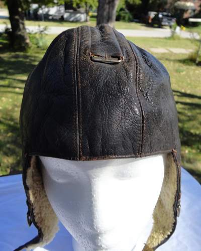 Luftwaffe LKP flight helmet