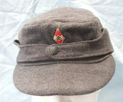 HJ Flakhelfer cloth cap