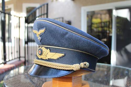 Luftwaffe General Erel privat attributed to Kurt Student