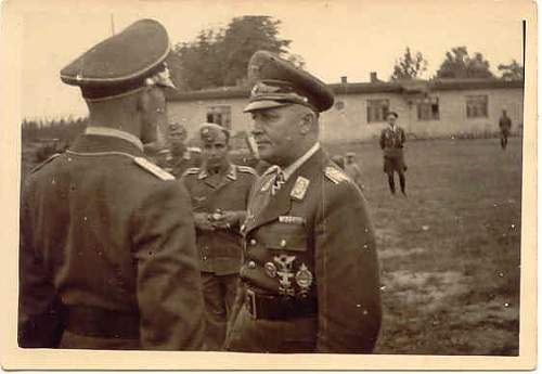 Luftwaffe General Erel privat attributed to Kurt Student