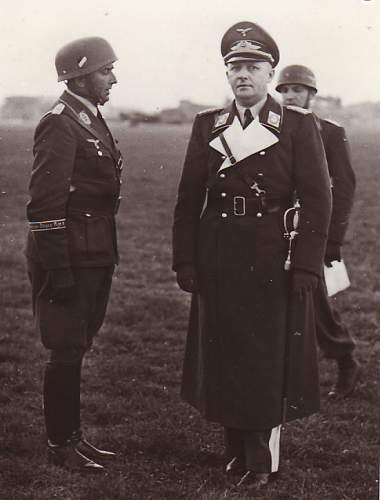 Luftwaffe General Erel privat attributed to Kurt Student