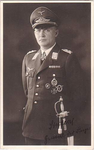 Luftwaffe General Erel privat attributed to Kurt Student