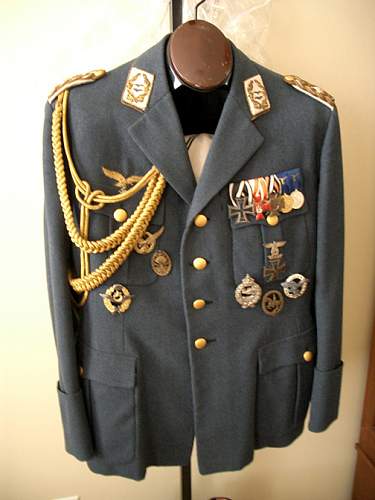 Luftwaffe General Erel privat attributed to Kurt Student