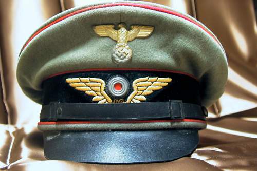 DRB (Reichsbahn/Railways) Headgear Thread