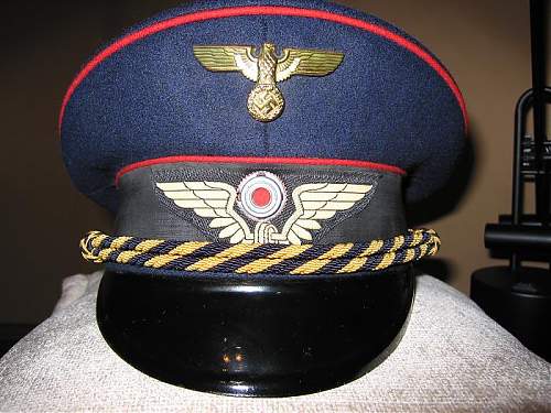 DRB (Reichsbahn/Railways) Headgear Thread