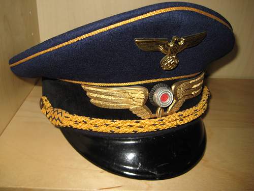 DRB (Reichsbahn/Railways) Headgear Thread