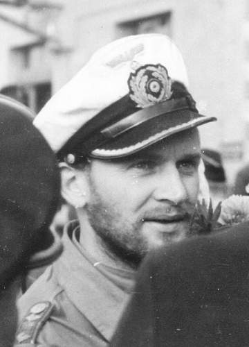 Kriegsmarine Visor Cap insignia