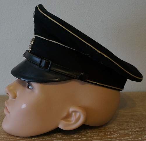 Algemeine SS - visor Cap - Schirmmütze