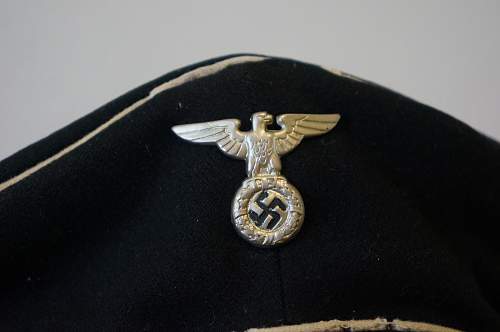 Algemeine SS - visor Cap - Schirmmütze