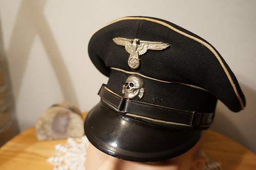 Algemeine SS - visor Cap - Schirmmütze