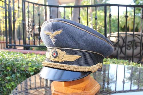 Luftwaffe General Erel privat attributed to Kurt Student