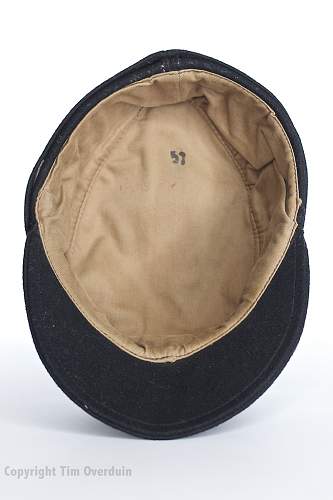 Confirmation on m43 ss panzer cap