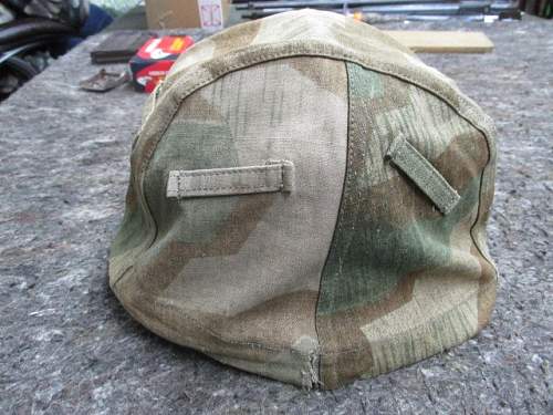 German Helmet cover