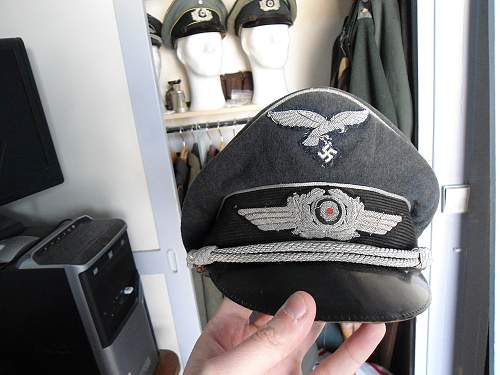 Lw Officer cap