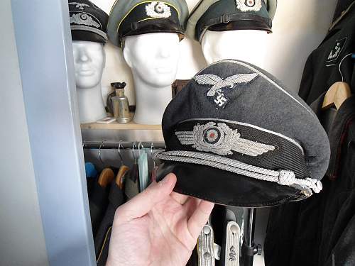 Lw Officer cap