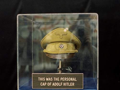 Hitler Visor #4 (or 6)