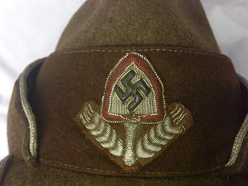 My New RAD Leaders cap