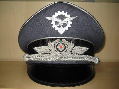 LW-Generalluftzeugmeister Visor