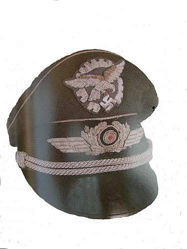 LW-Generalluftzeugmeister Visor