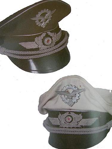 LW-Generalluftzeugmeister Visor