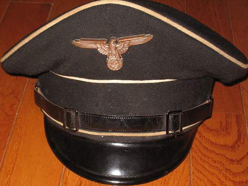 New Acquisition- Allg SS NCO visor