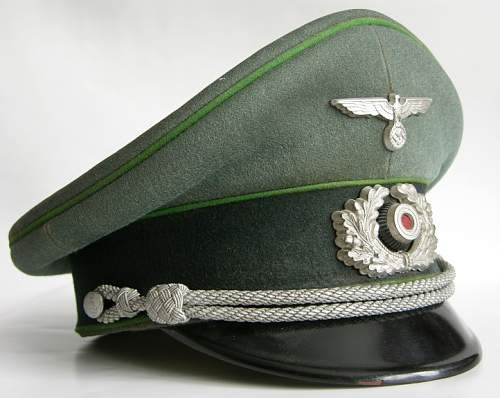 GJ schirmmütze (without edelweiss)