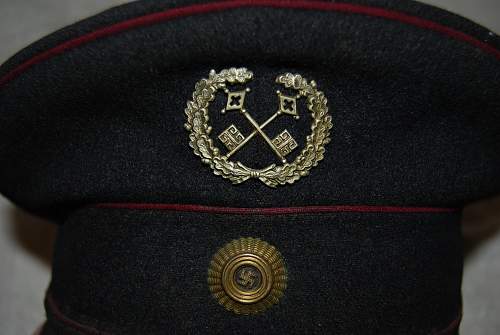 Unknown Third Reich Visor?