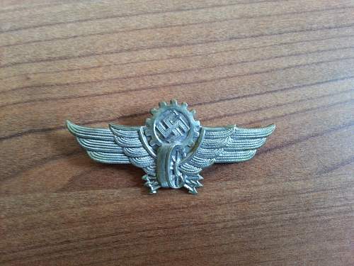 electrical subway conductor hat pin?
