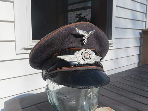 My first Luftwaffe cap