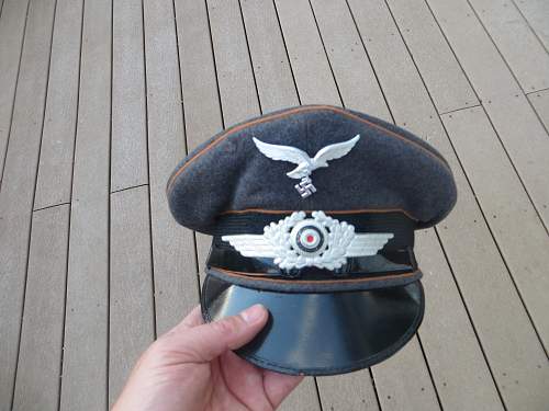 My first Luftwaffe cap