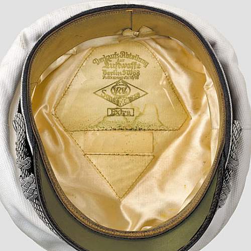 Luftwaffe Summer Visor Cap Good or Bad