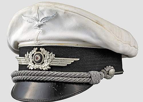 Luftwaffe Summer Visor Cap Good or Bad