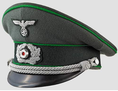 Panzer Grenadier Visor Cap