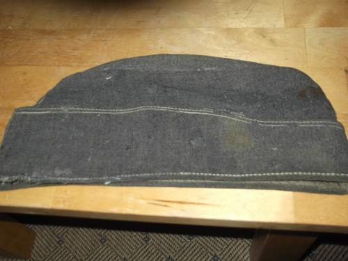 Luftwaffe side cap somthimes latest lucky find