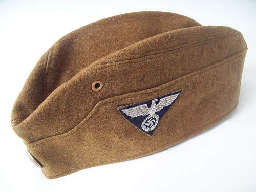 SA Garrison cap &quot;Gruppe Hessen&quot;