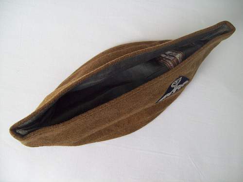 SA Garrison cap &quot;Gruppe Hessen&quot;