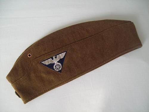 SA Garrison cap &quot;Gruppe Hessen&quot;