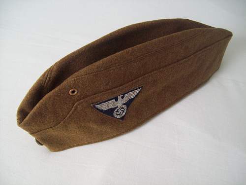 SA Garrison cap &quot;Gruppe Hessen&quot;