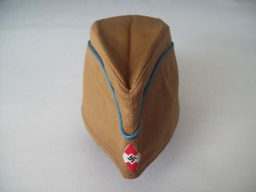 Overseas cap for the &quot; Flieger - HJ &quot; ( Flying Hilter Youth )