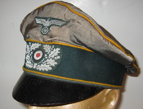 Cavalry or Signals Visor Cap