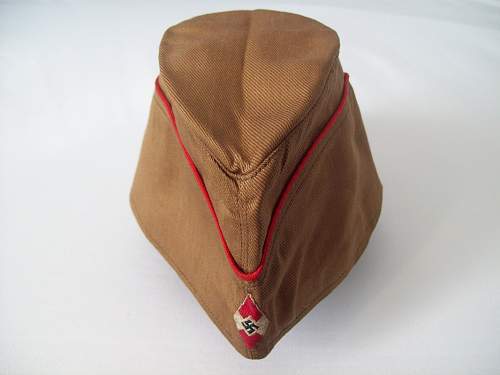 Hitler Youth summer cap ( HJ-Sommer Mütze )