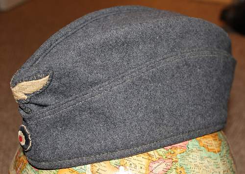 Luftwaffe EM/NCO'S OVERSEAS CAP (Fliegermütze).