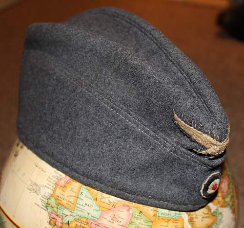 Luftwaffe EM/NCO'S OVERSEAS CAP (Fliegermütze).