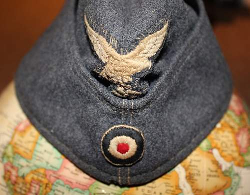 Luftwaffe EM/NCO'S OVERSEAS CAP (Fliegermütze).