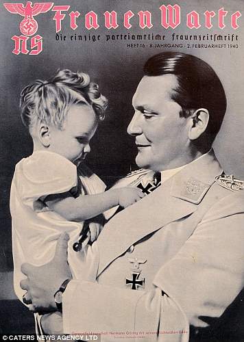 Hermann Göring Division EM/NCO Visor